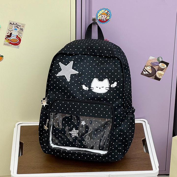 Playful Illustrated Backpack Stornfield 1791205608