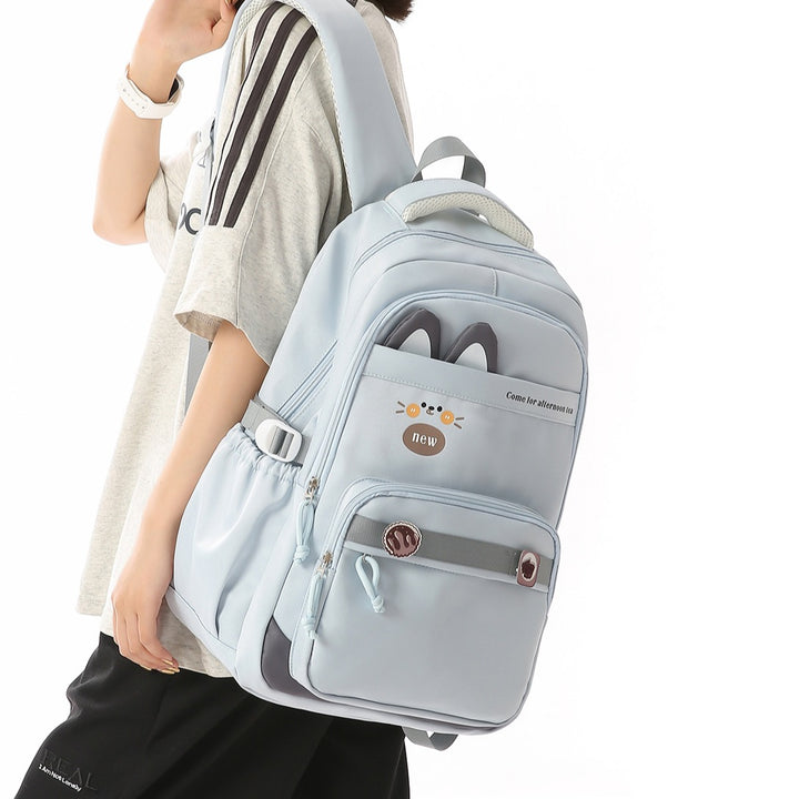 Cat-Ear Design Casual Backpack Stornfield