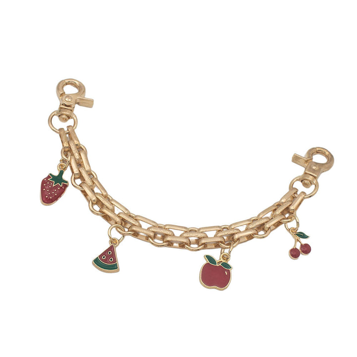 Playful Fruit Charm Bracelet Stornfield