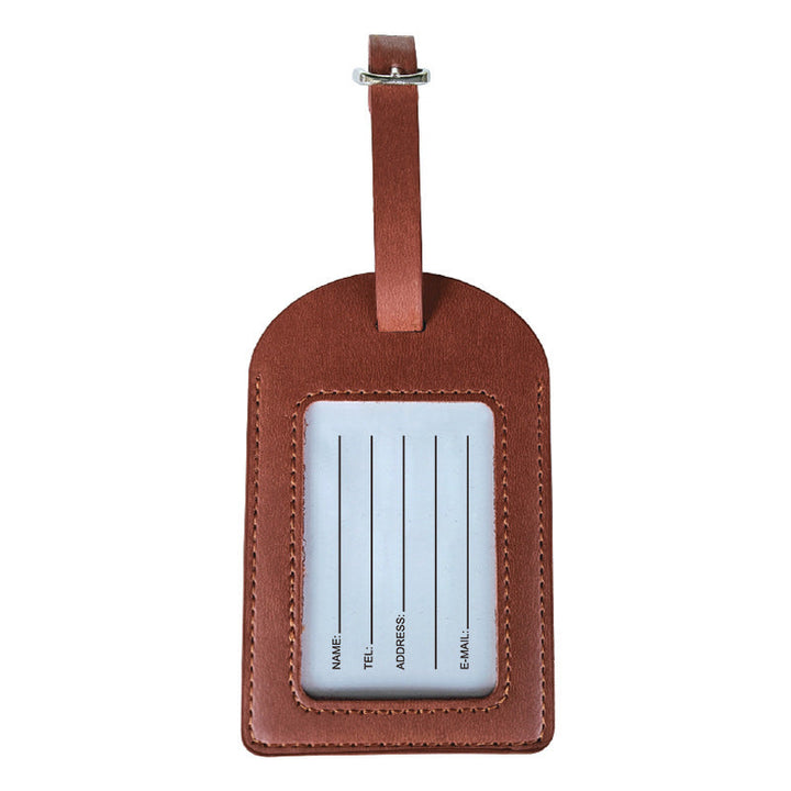 Stylish Leather Luggage Tag Stornfield
