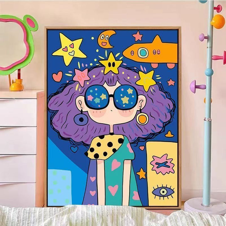 Colorful Abstract Canvas Art Stornfield