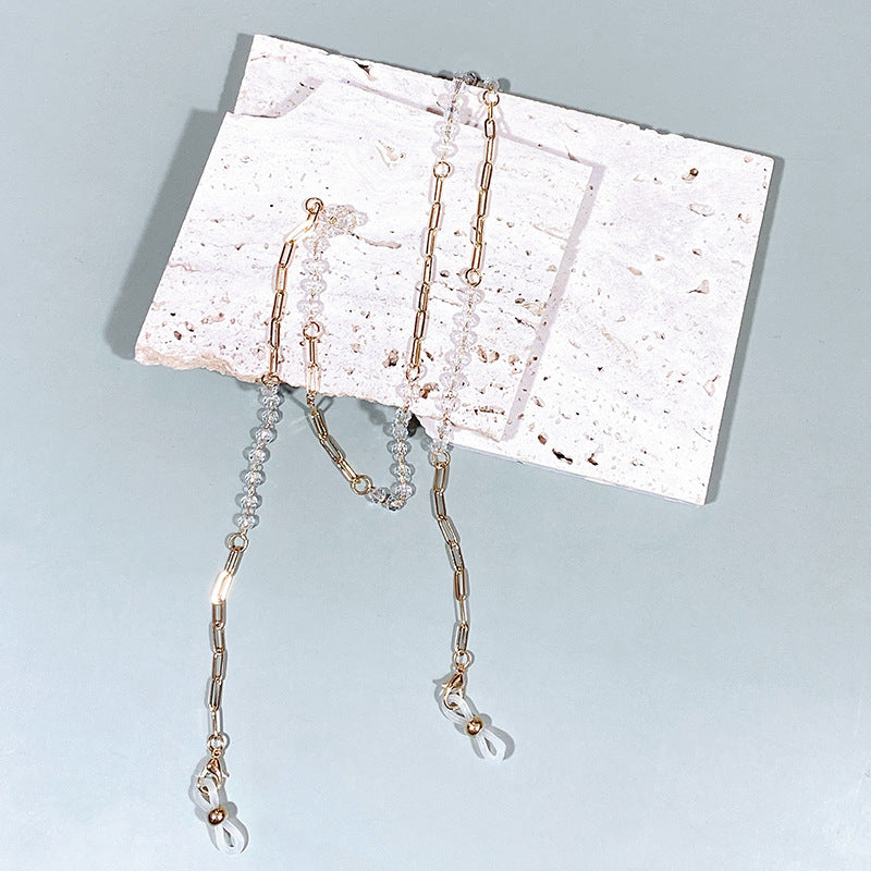 Fashionable Jewelry Holder Chain Made of Glossy Metal Stornfield