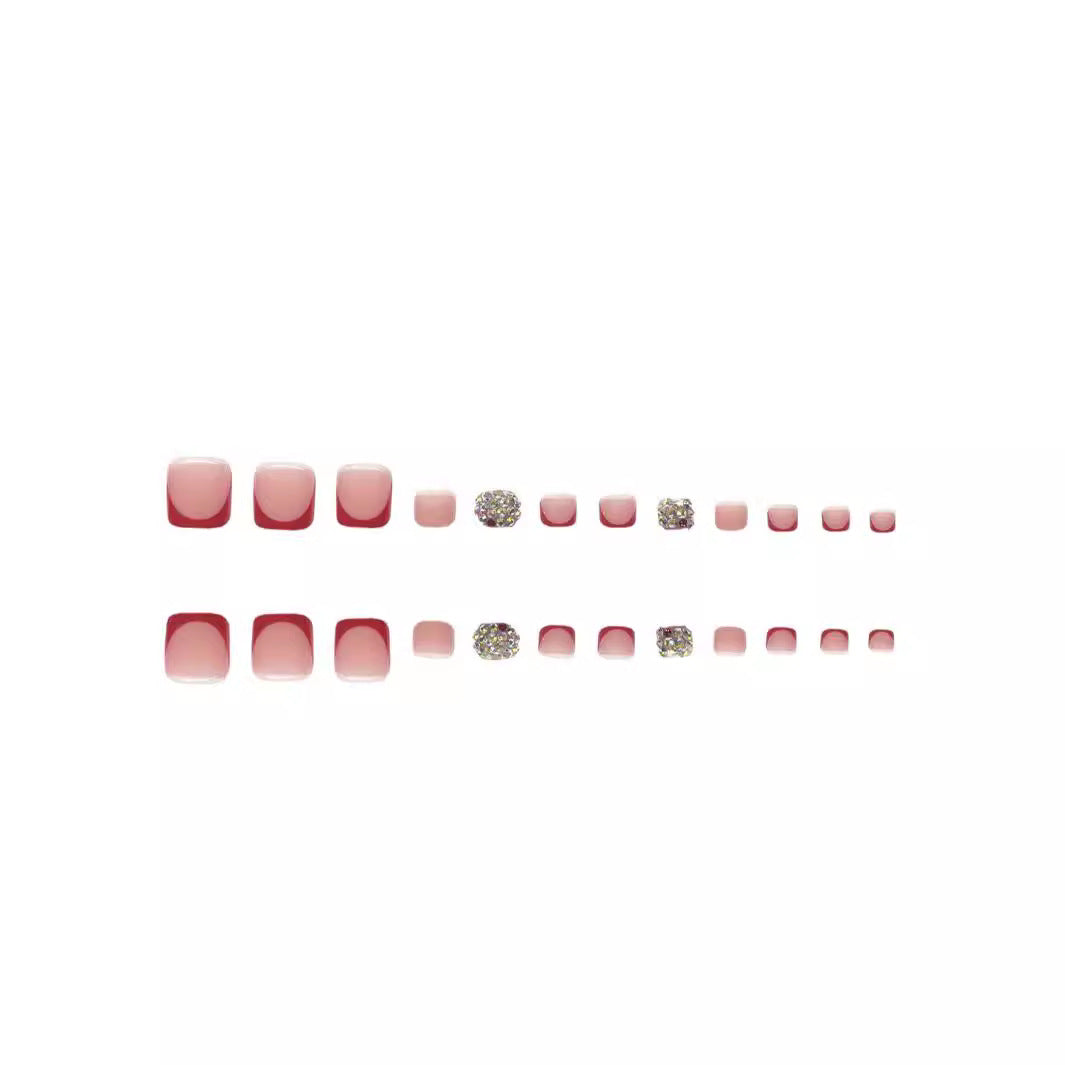 Decorative Press-On Nail Extensions Stornfield