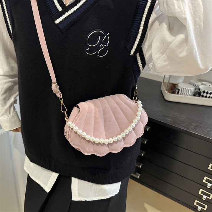 Elegant Shell-Shaped Crossbody Bag Stornfield
