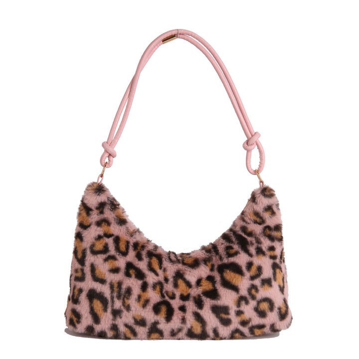 WoLuxurious Faux Fur Hobo Bag Stornfield