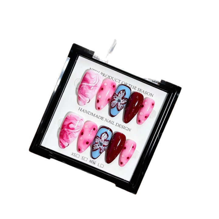 Artisanal Press-On Nail Collection