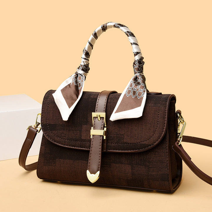 Decorative Scarf Accent Handbag Stornfield