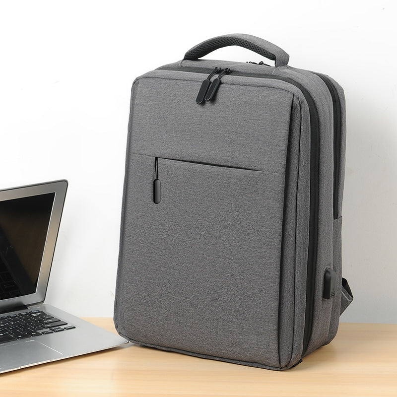 Tech-Friendly Slim Backpack Stornfield