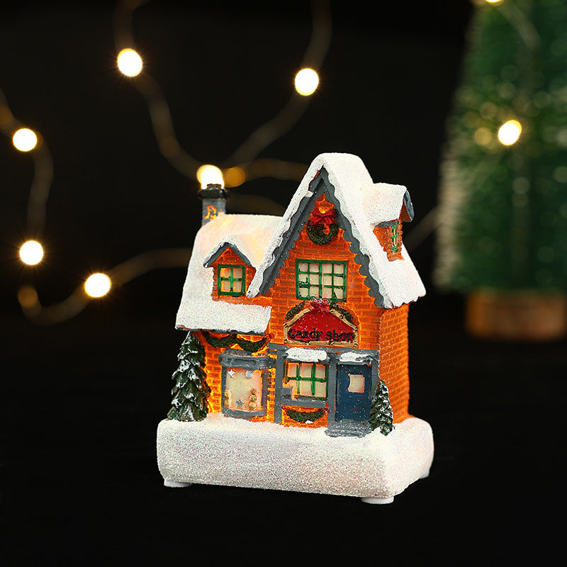 Illuminated Christmas decoration figure Stornfield