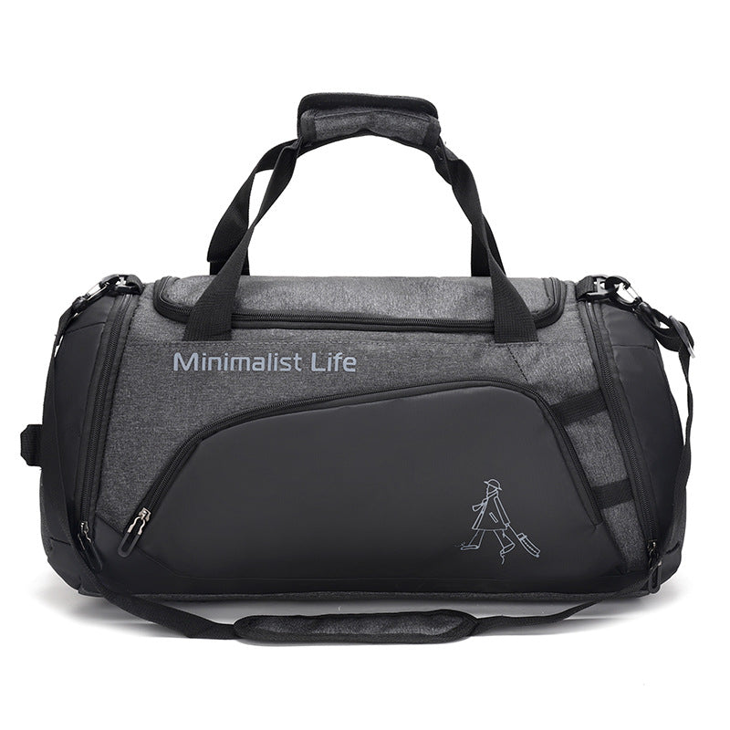 Men's Sporty Multifunctional Travel Bag Stornfield