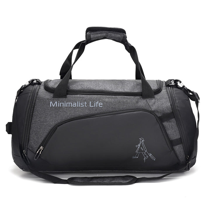 Men's Sporty Multifunctional Travel Bag Stornfield