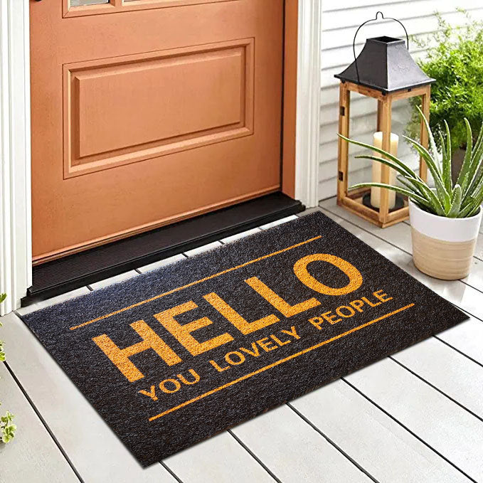 Decorative Welcome Mat
