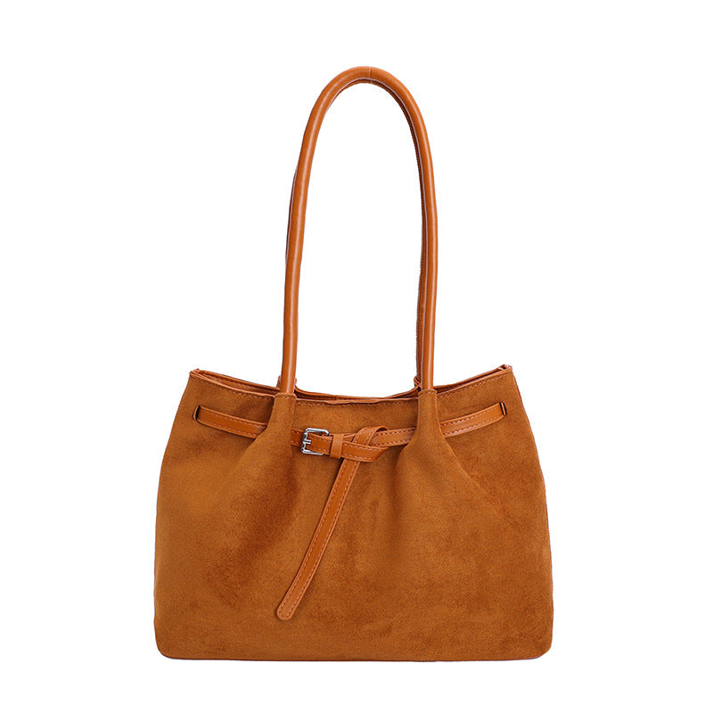 Soft Suede Tote Bag