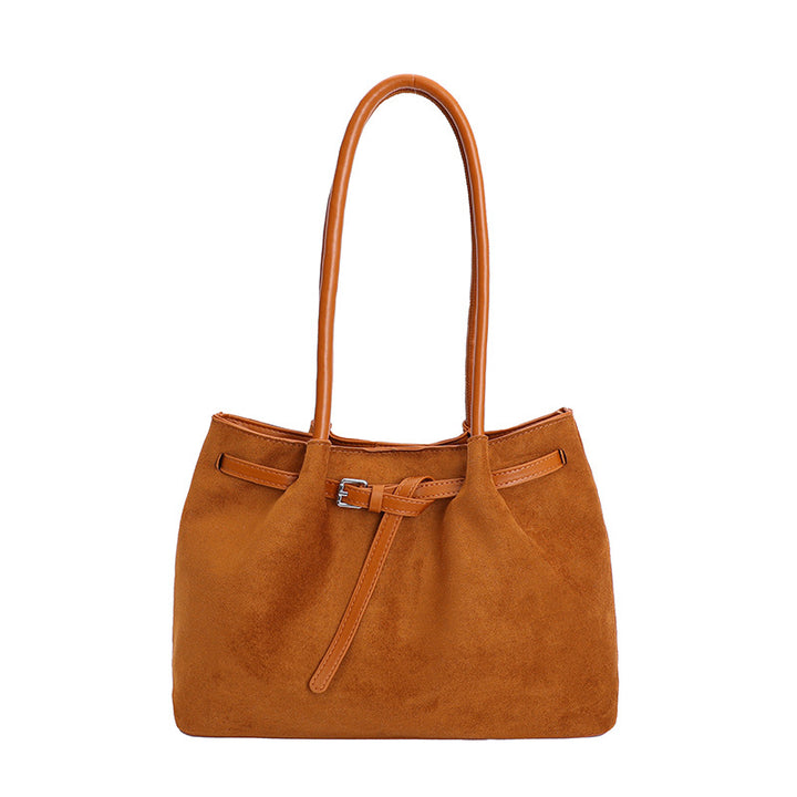 Soft Suede Tote Bag