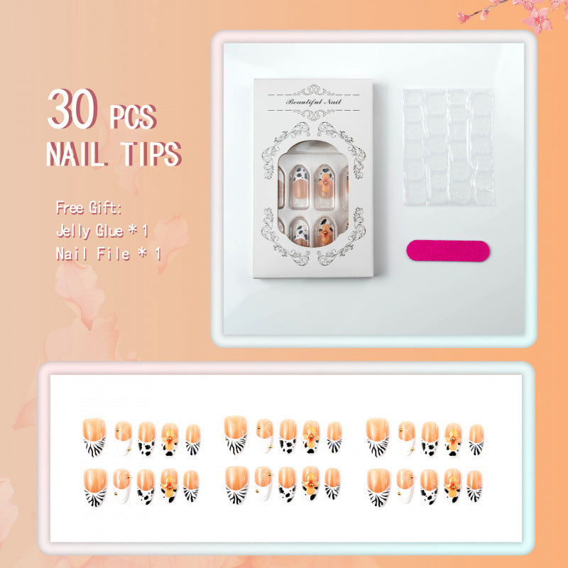 Artful Acrylic Nail Set