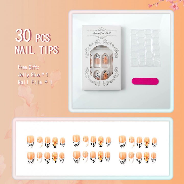 Artful Acrylic Nail Set