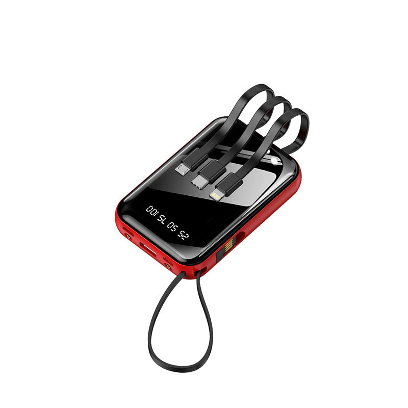 High-performance power bank with digital display and multifunctional connections Stornfield
