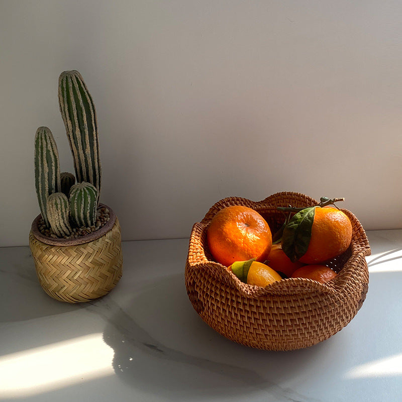 Women decorative storage basket Stornfield