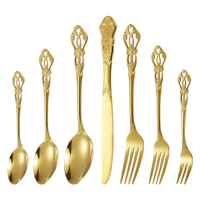 Elegant and Artistically Designed Salad Fork Stornfield