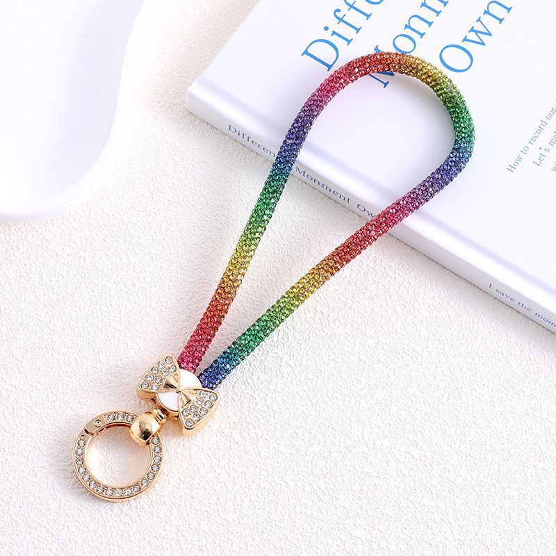 Rhinestone-Embellished Eyewear Holder Stornfield