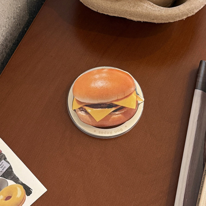 Original coaster in burger design Stornfield
