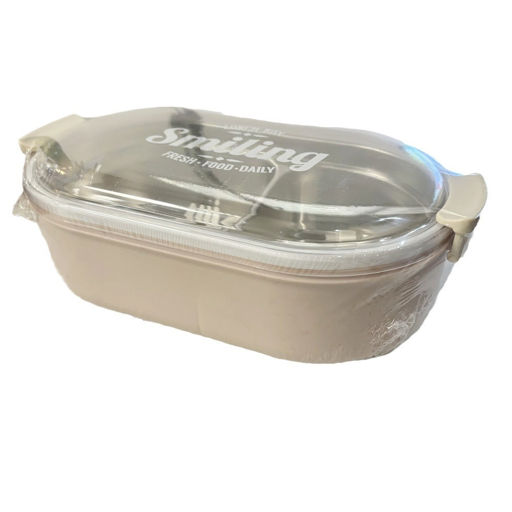 Stylish Multi-Compartment Lunch Box