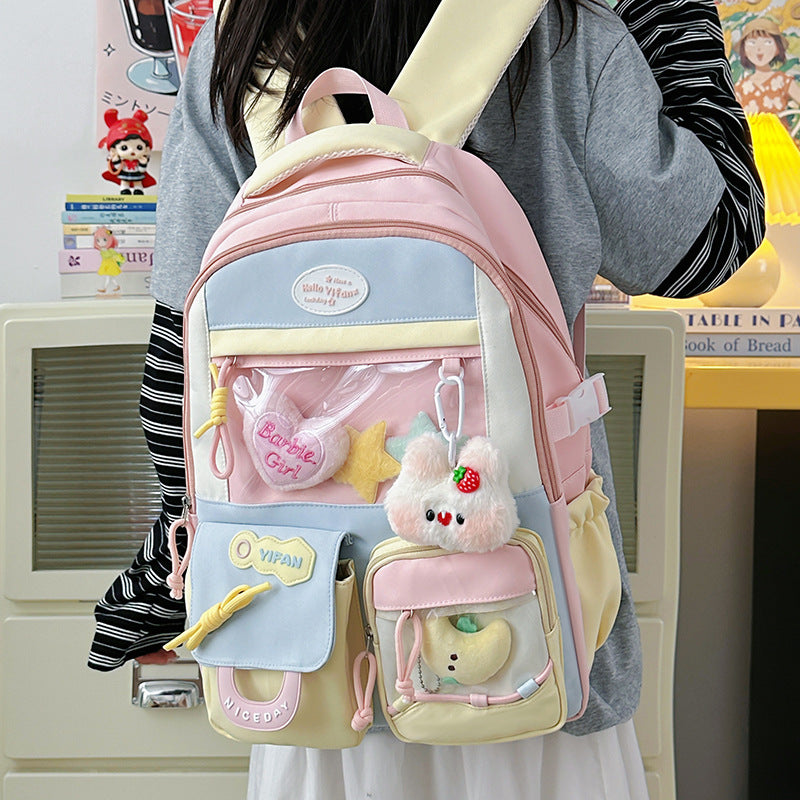 Creative Cartoon-Themed School Backpack Stornfield