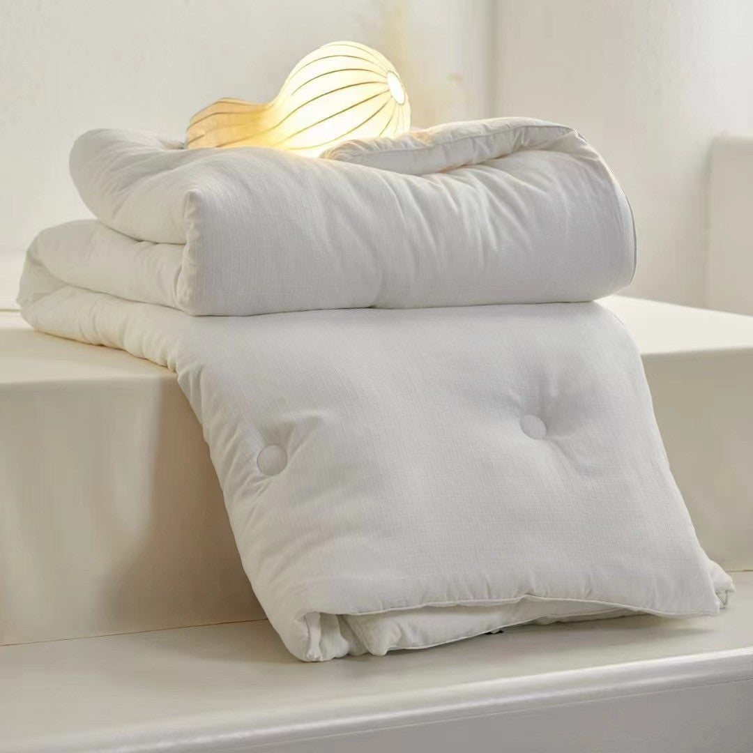 Oversized Tufted Floor Pillow Mattress Cushion with Removable Cover