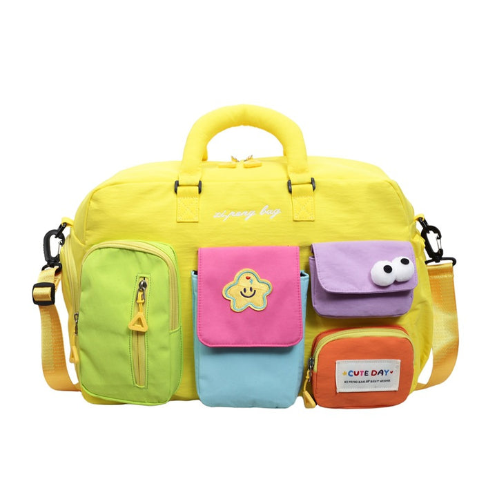 Multi-Pocket Travel Duffel Bag Stornfield