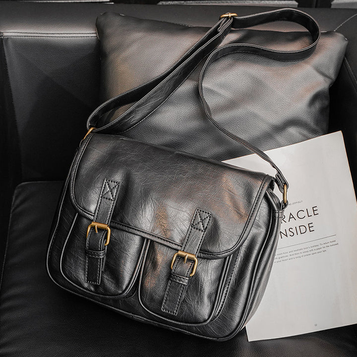 Stylish shoulder bag with practical outer pockets Stornfield