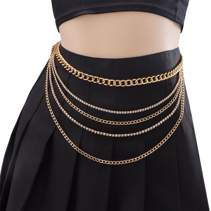 Multi-Layered Chain Body Jewelry Stornfield
