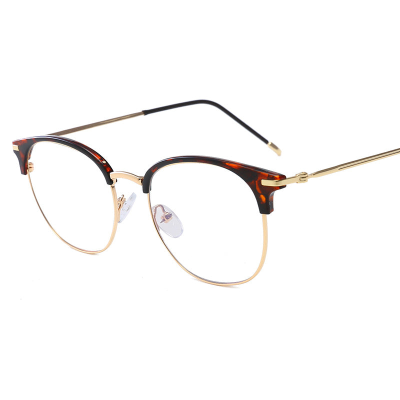 Women's fashionable cat-eye glasses with delicate metal frame Stornfield