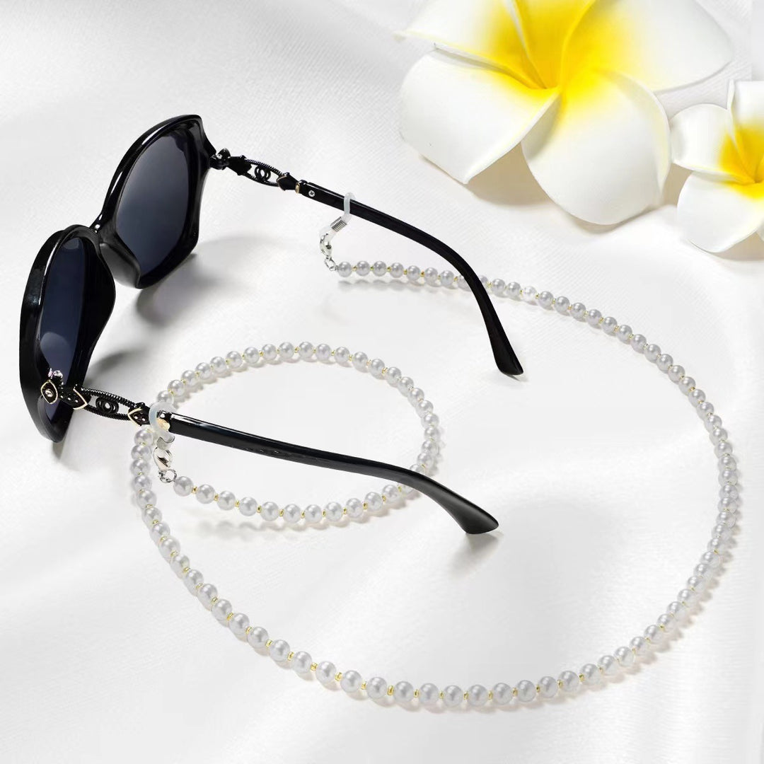 Pearl Beaded Eyewear Chain Stornfield