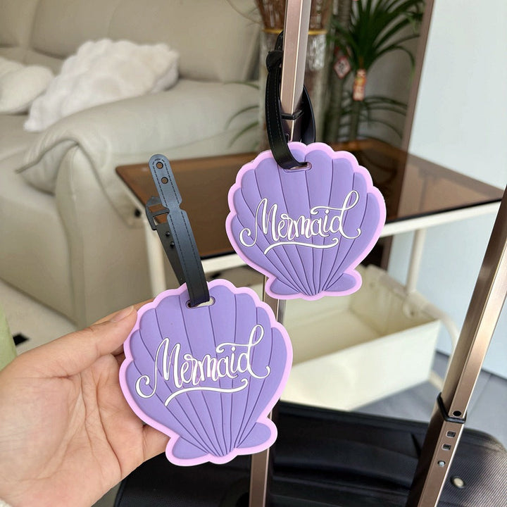 Mermaid Shell-Shaped Luggage Tag Stornfield