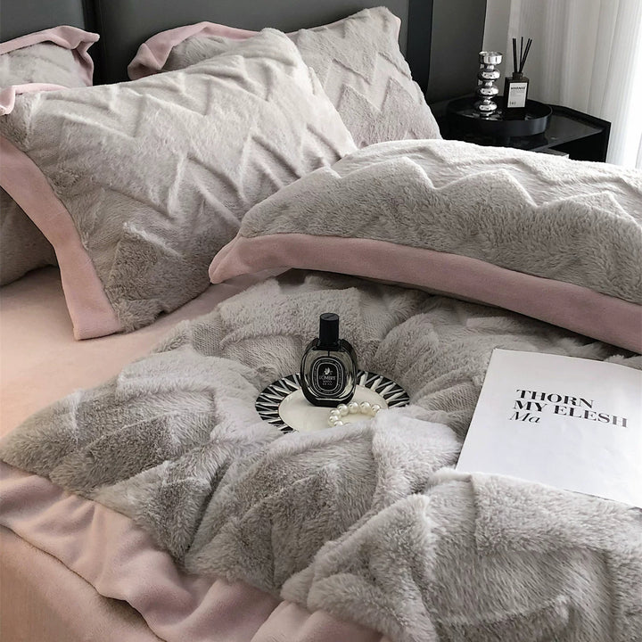 Decorative Premium Decorative Fleece Throw Blanket Stornfield