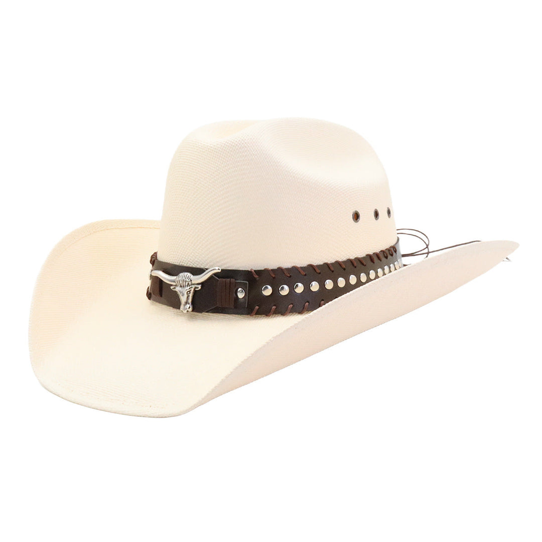 Western Straw Cowboy Hat | Stornfield