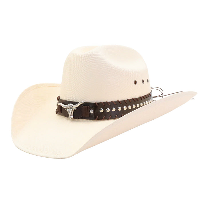 Western Straw Cowboy Hat | Stornfield