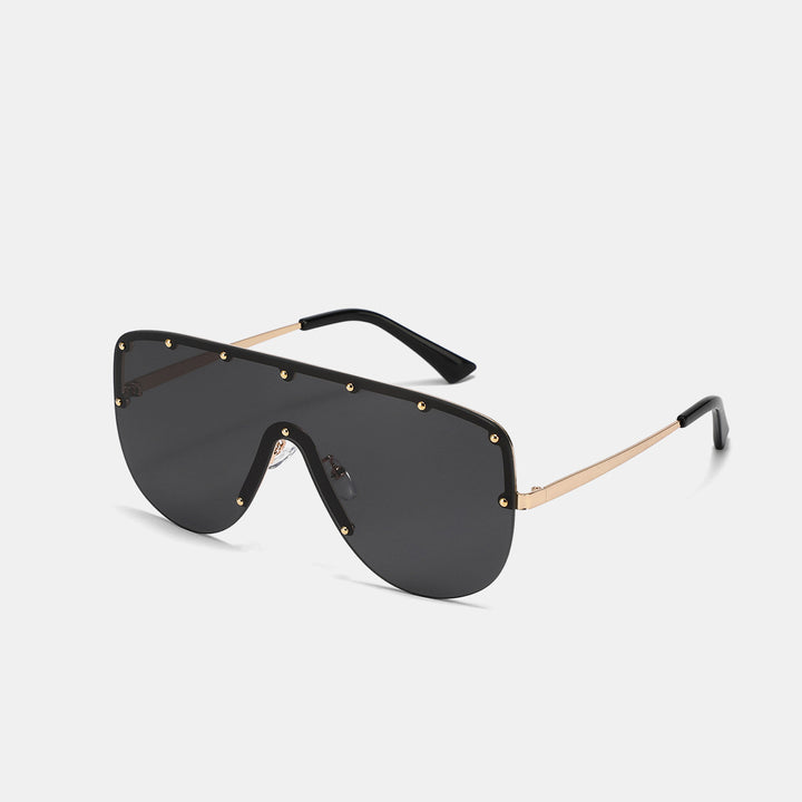 Women futuristic oversized sunglasses Stornfield