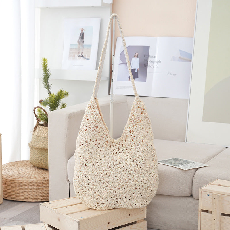 Handmade Crochet Shopper Bag Stornfield