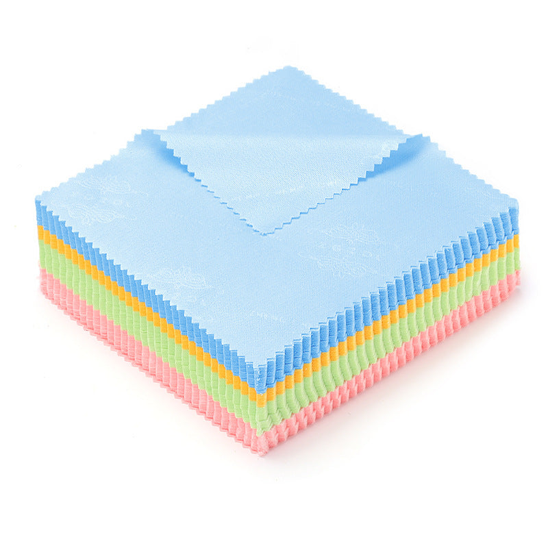 Soft Microfiber Lens Cleaning Cloths Stornfield