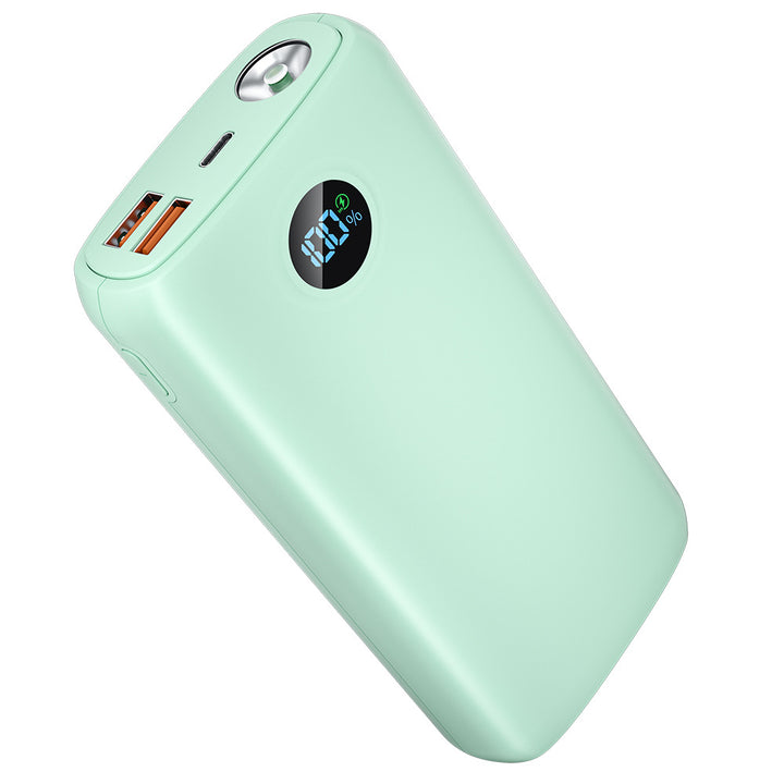 Power bank with integrated LED flashlight and digital display Stornfield