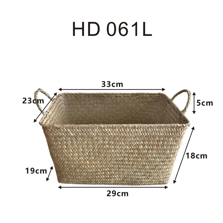 Women's basket with handwoven design Stornfield