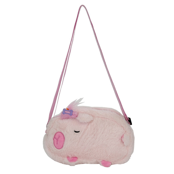 Plush Shoulder Bag with Cute Animal Design Stornfield