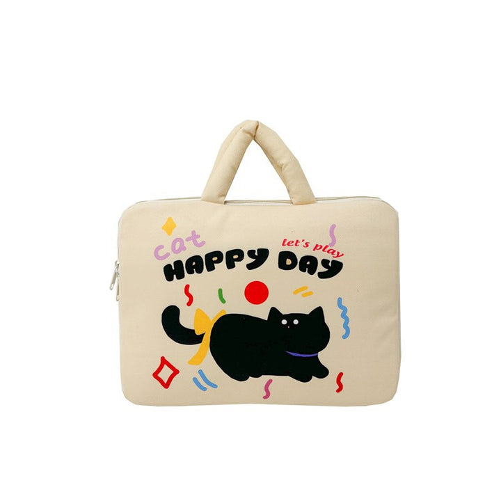 Laptop bag with creative cat pattern Stornfield