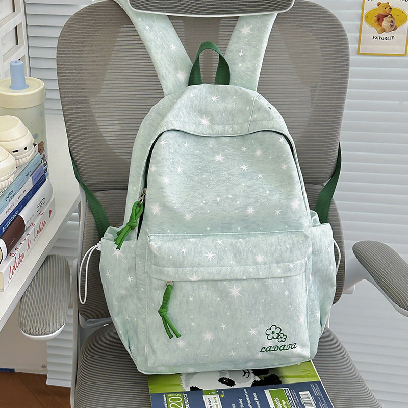 Cute Star-Patterned Backpack Stornfield
