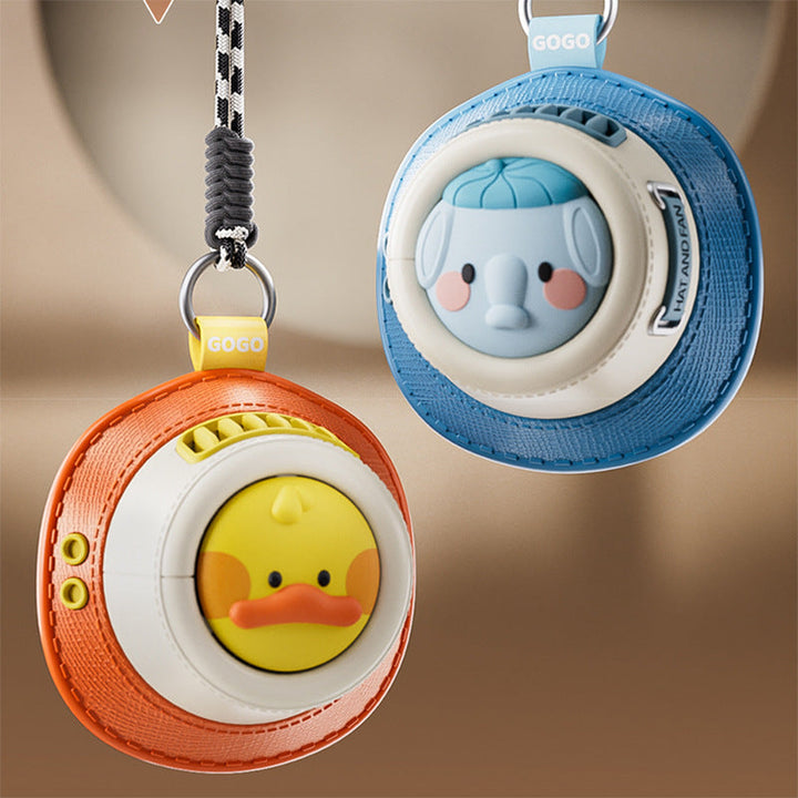 Ladies Portable Mini Fan with Cute Sheep Design Stornfield