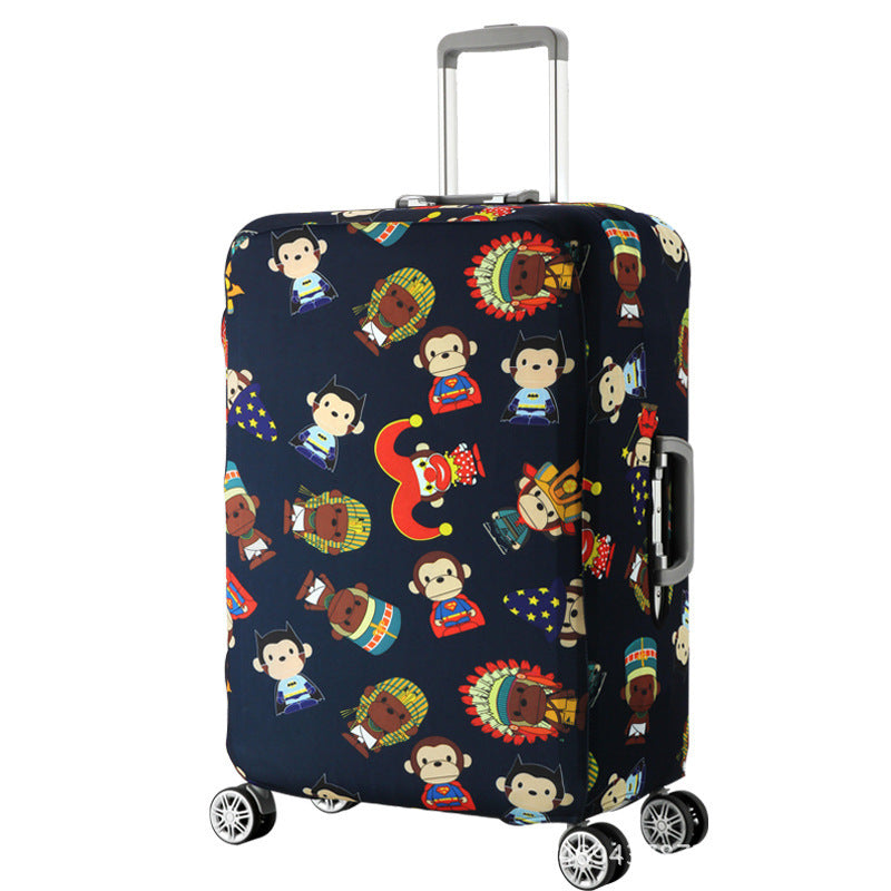 Women's suitcase cover with fresh summer fruit design Stornfield