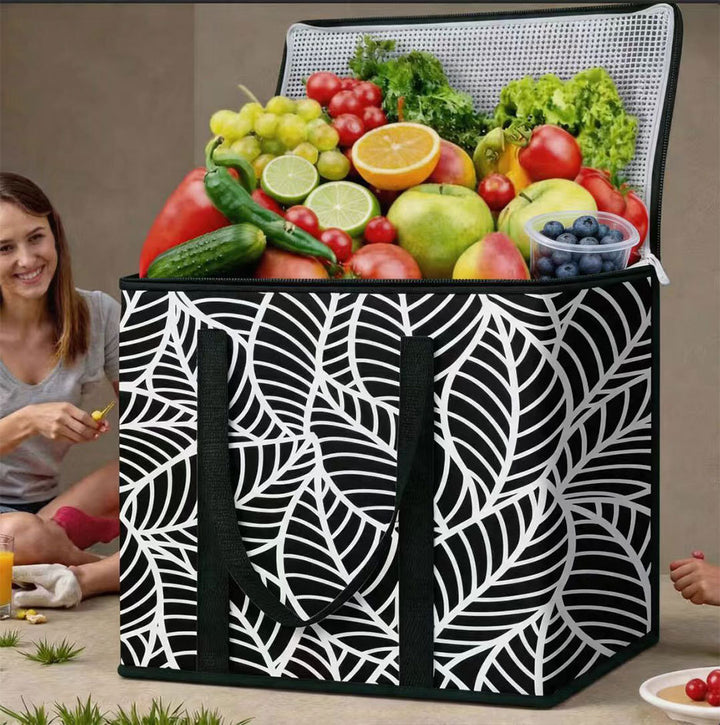 Insulated shopping bag with large volume Stornfield