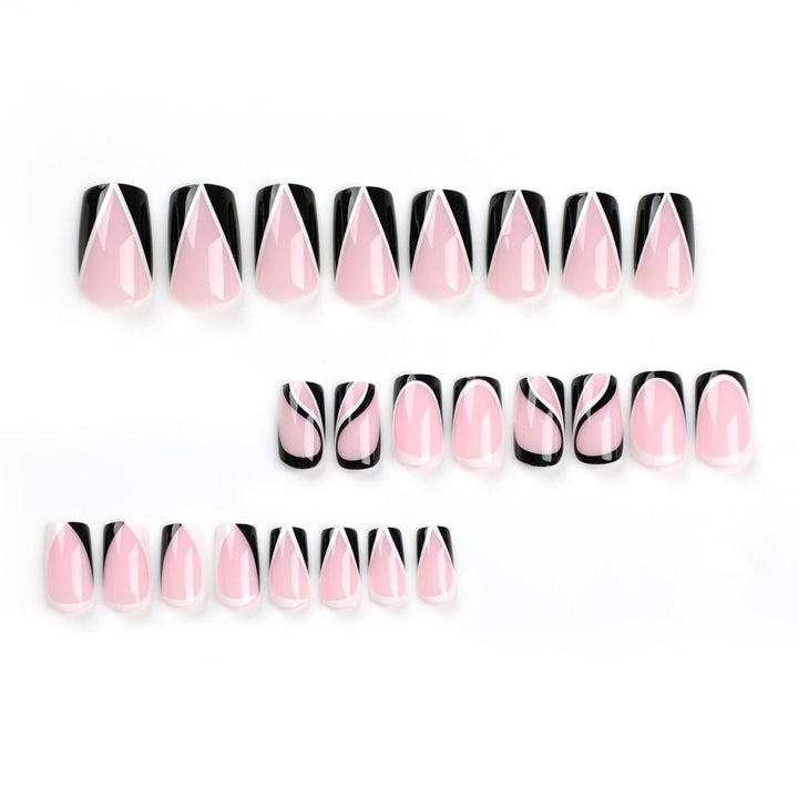 Artful Nail Extensions with Modern Design Stornfield
