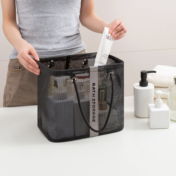 Mesh Bath Storage Tote Stornfield